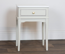 Monroe 1 Door Accent Table - Ivory