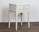 Monroe 1 Door Accent Table - Ivory
