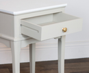 Monroe 1 Door Accent Table - Ivory