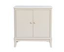 Monroe 2 Door Cabinet - Ivory