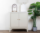 Monroe 2 Door Cabinet - Ivory