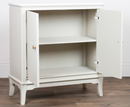 Monroe 2 Door Cabinet - Ivory