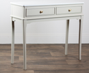 Monroe 2 Door Console Table - Ivory