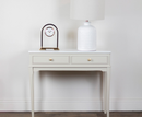 Monroe 2 Door Console Table - Ivory