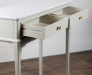 Monroe 2 Door Console Table - Ivory