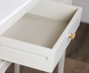 Monroe 2 Door Console Table - Ivory