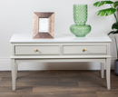 Monroe Coffee Table - Ivory