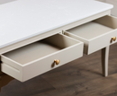 Monroe Coffee Table - Ivory