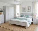 Moy 4 Drawer Locker - Grey