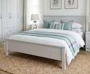Moy 4ft Small Double Bed Frames - Grey