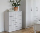 Moy Bedend Chest - Grey