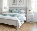 Moy 4ft Small Double Bed Frames - Grey