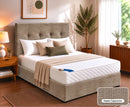 Chloe 4ft6 Double Bed Frame