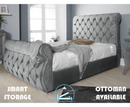 Chester 6ft Superking Ottoman Bed Frame