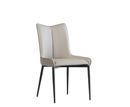 Nardo Fabric Dining Chair - Light Grey