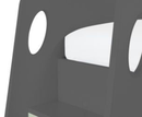 Nebula Gaming Bed with Desk - Anthracite