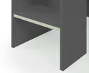 Nebula Gaming Bed with Desk - Anthracite