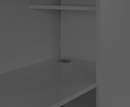 Nebula Gaming Bed with Desk - Anthracite