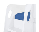 Nebula Gaming Bed with Desk - White