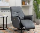 Nero Electric Swivel Chair - Anthracite