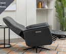 Nero Electric Swivel Chair - Anthracite