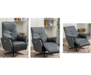 Nero Electric Swivel Chair - Anthracite