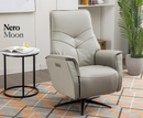 Nero Electric Swivel Chair - Cream