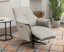 Nero Electric Swivel Chair - Cream