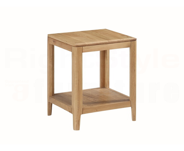 Nova End Table - Oak