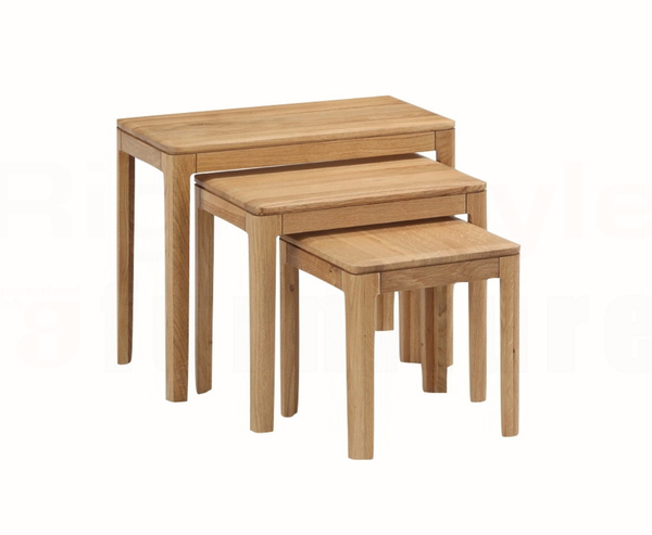 Nova Nest of Tables - Oak