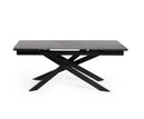 Osaka 160cm Extending Dining Table - Graphite Stone