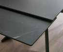 Osaka 160cm Extending Dining Table - Graphite Stone
