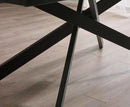 Osaka 160cm Extending Dining Table - Graphite Stone
