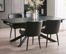 Osaka 160cm Extending Dining Table - Graphite Stone