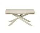 Osaka 160cm Extending Dining Table - Natural Stone