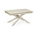 Osaka 160cm Extending Dining Table - Natural Stone