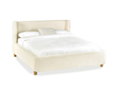 Obrie 5ft Boucle Kingsize Bed - Beige