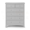 Opal 4+2 Chest - Dove Grey