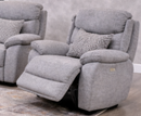 Opus 1 Seater Electric Recliner Sofa