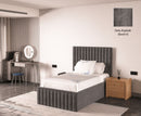 Turin 3ft Single Bed Frame
