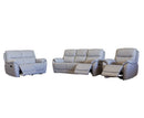 Pacey 3+2+1 Seater Manual Reclining Sofa Set - Pearl Grey