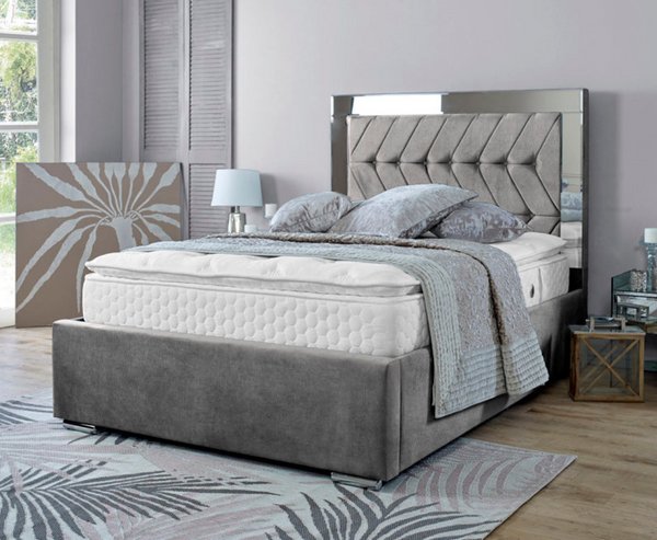 Parie 6ft Superking Ottoman Bed Frame