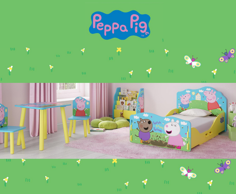 Peppa Pig Junior Bed Frame