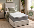 Perth 3ft Ottoman Bed Frame - Beige