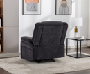 Perrie 3+1+1 Seater Reclining Sofa Set - Charcoal