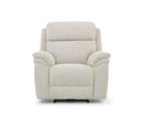 Pisces 1 Seater Electric Reclining Sofa - Fabric