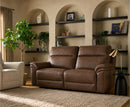 Pisces 3+2 Seater Electric Reclining Sofa Set - Leather