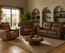 Pisces 3+2+1 Seater Electric Reclining Sofa Set - Leather