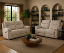 Pisces 3+2 Seater Electric Reclining Sofa Set - Fabric