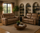 Pisces 3+2 Seater Electric Reclining Sofa Set - Leather